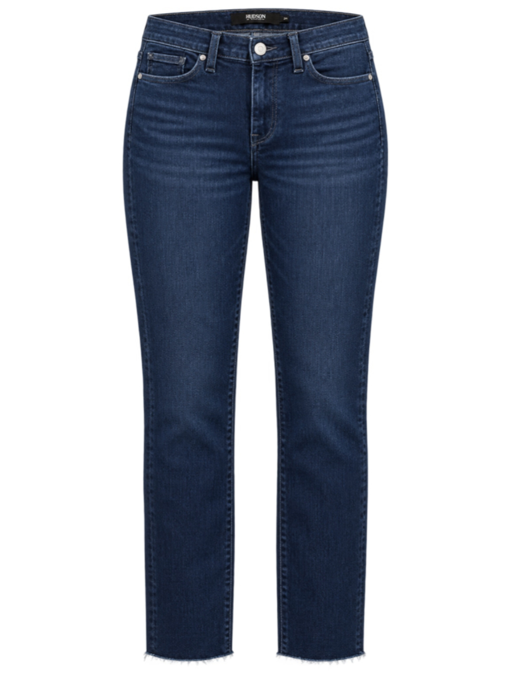 Women's Hudson Nico Super Skinny Ankle Jeans Blue Size 25
341